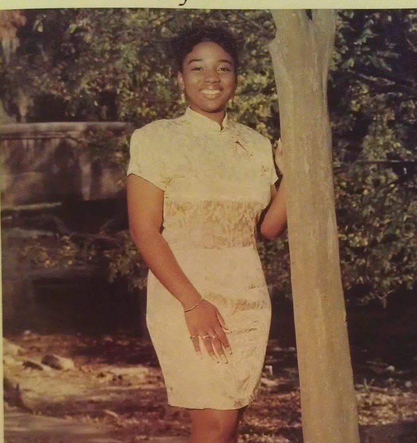 Candace N. Newell in a childhood photo